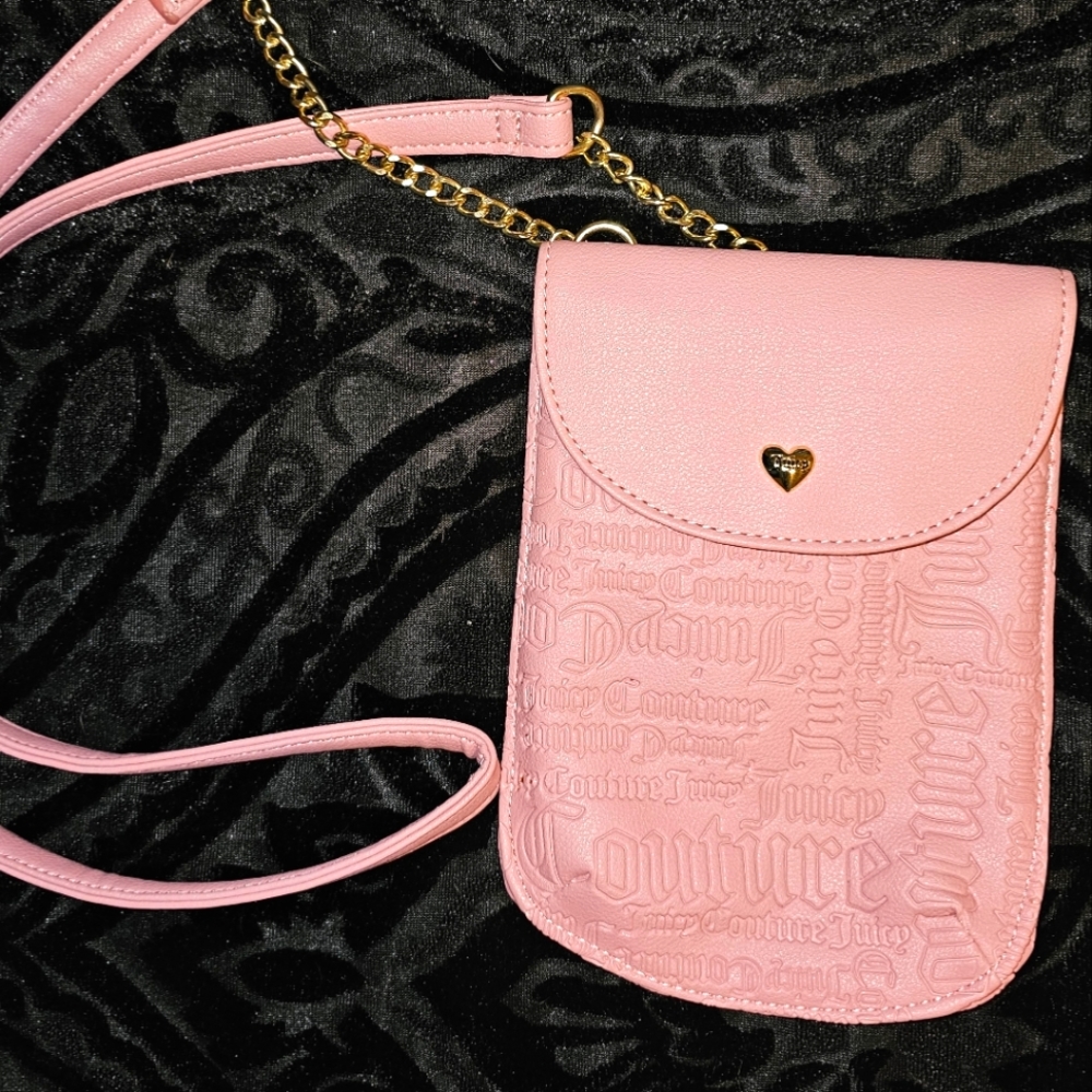 Juicy Couture Mini Crossbody Purse